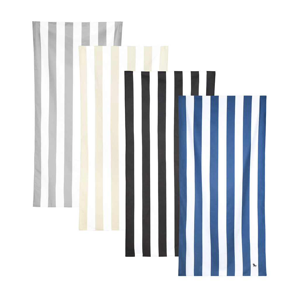 dock and bay towels beach