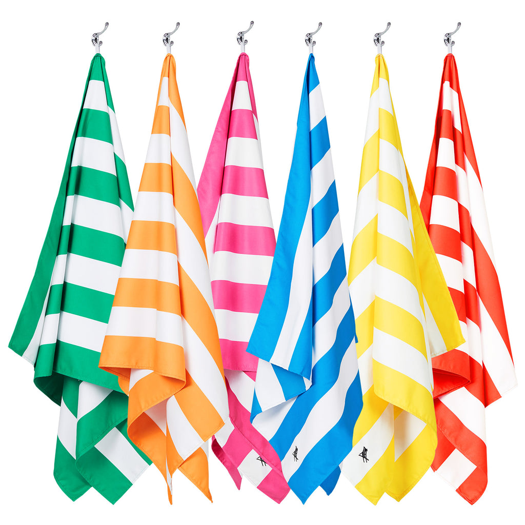 dock and bay towels beach