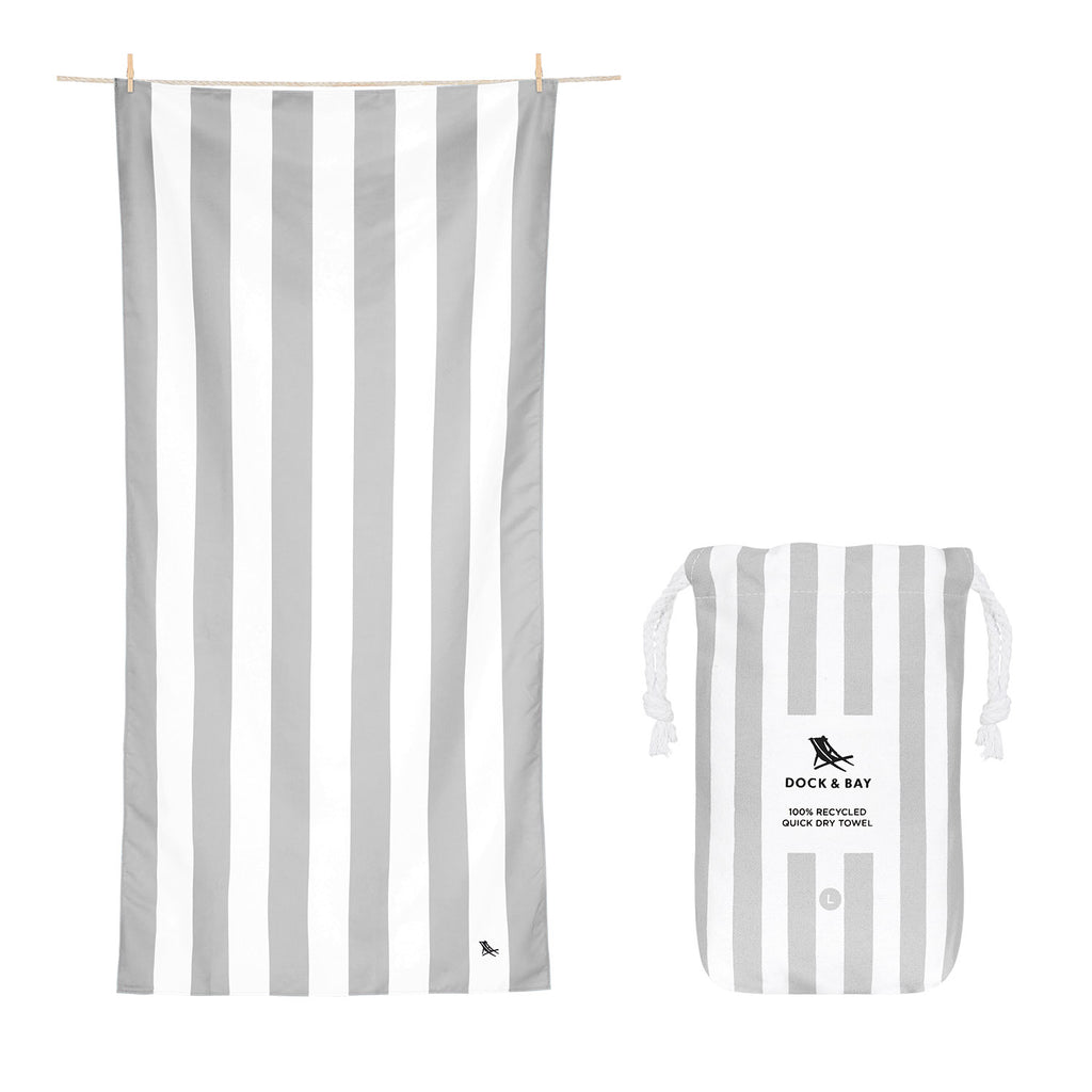dock and bay towels beach
