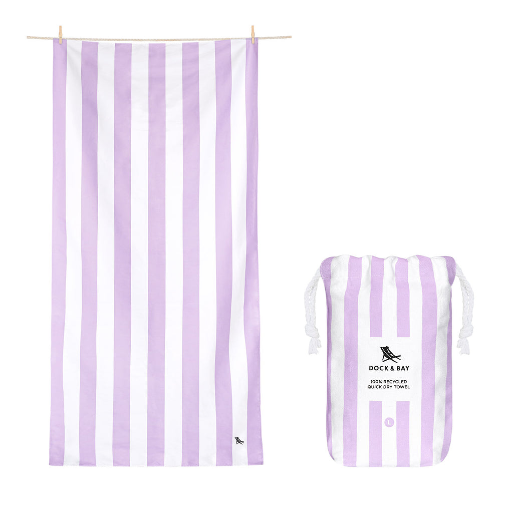 dock and bay towels beach