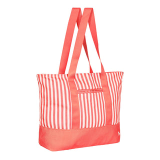 Dock & Bay Canvas Beach Bag - Raspberry Road