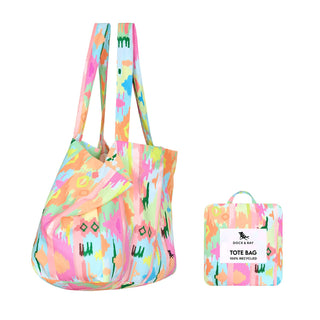 Dock & Bay Foldaway Tote Bags - Ibiza Glow