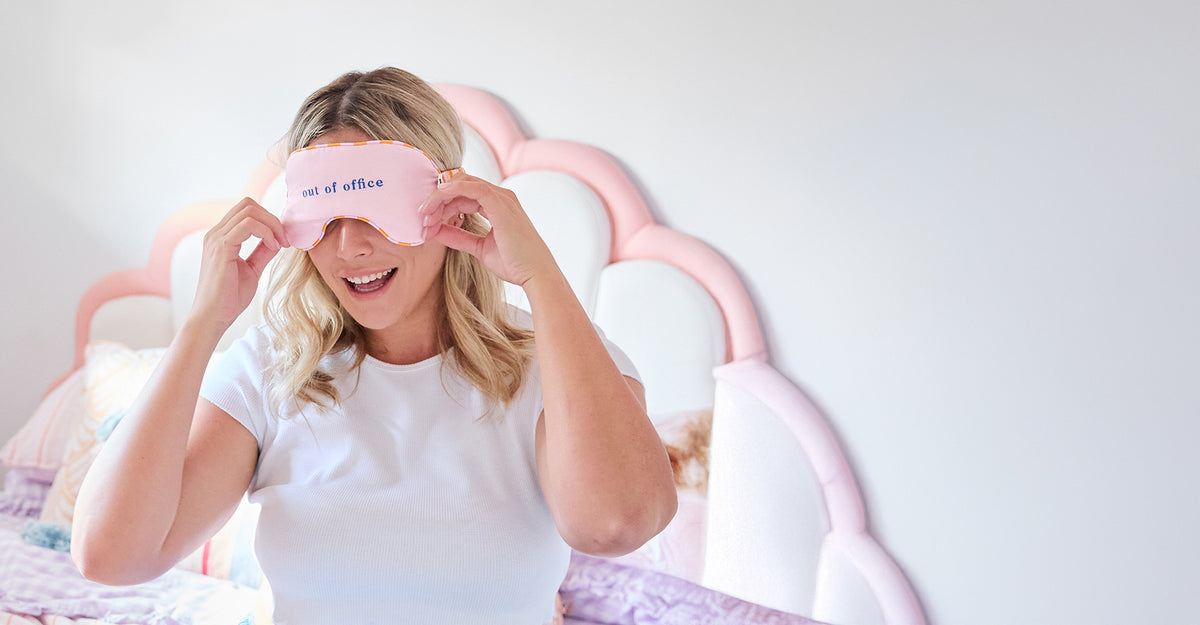 Dock & Bay Eye Mask - Out of Office