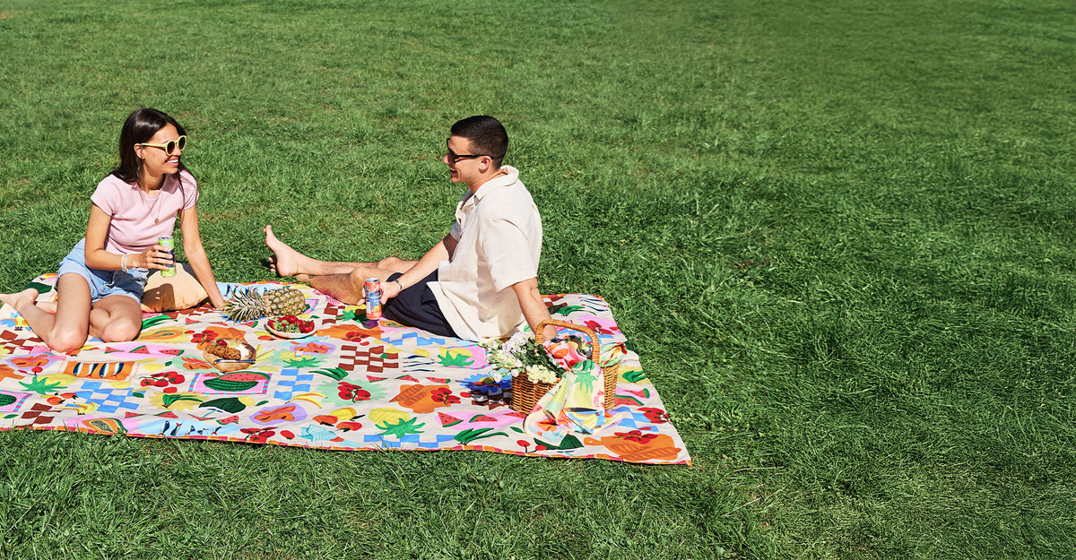 Dock & Bay Picnic Blanket - Supper Club