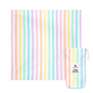 Dock & Bay Picnic Blanket - Unicorn Waves