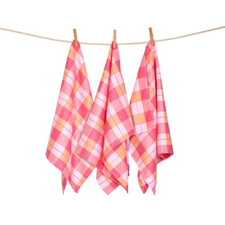 Dock & Bay Tea Towel - Strawberry Trio (Set of 3)