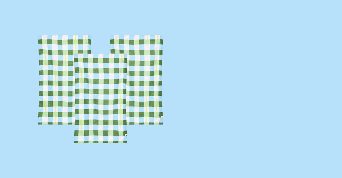 Dock & Bay Tea Towel - Tart Trio (Set of 3)