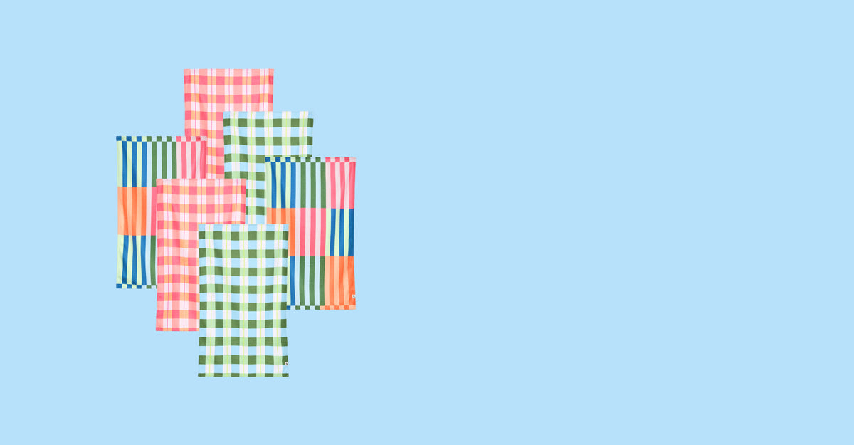 Dock & Bay Tea Towel - After Party Aperitif (Set of 6)
