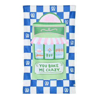 Tea Towel - You Bake Me Crazy