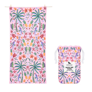 Dock & Bay Quick Dry Towel - Pink Paradise