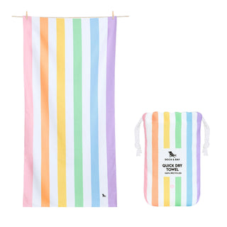 Dock & Bay Quick Dry Towel - Unicorn Waves
