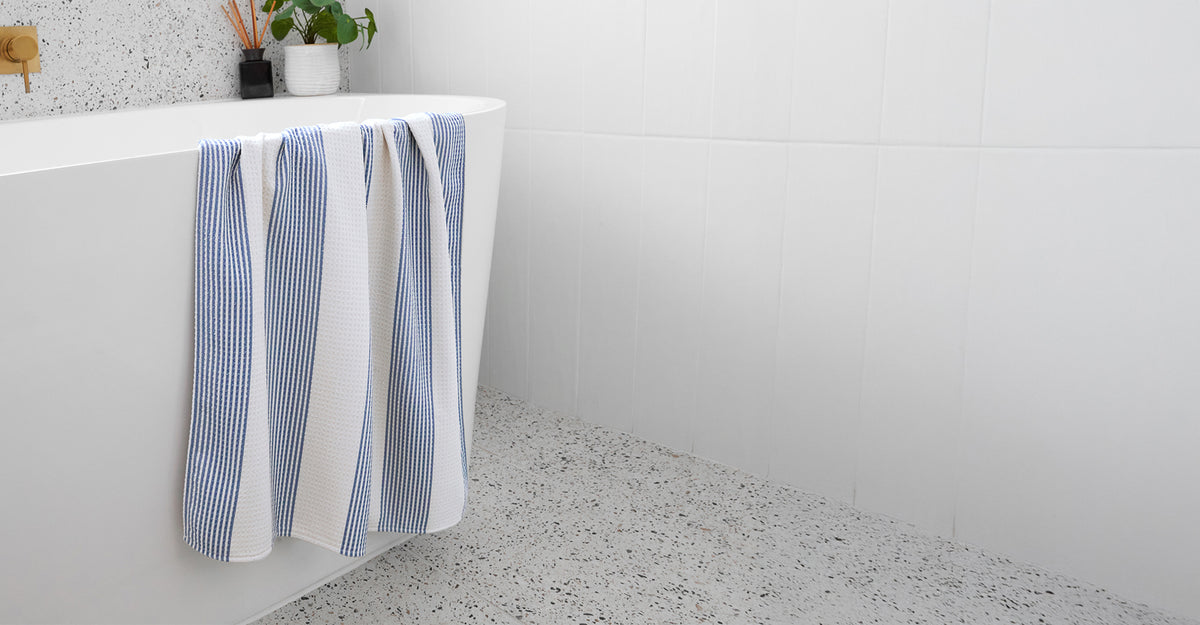 Dock & Bay Quick Dry Bath Towel - Storm Cloud